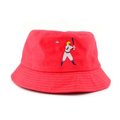 China OEM Ningheng Image Logo Sport Red Outdoor Safari Custom Golf Cotton Funny Bucket Hat for sale