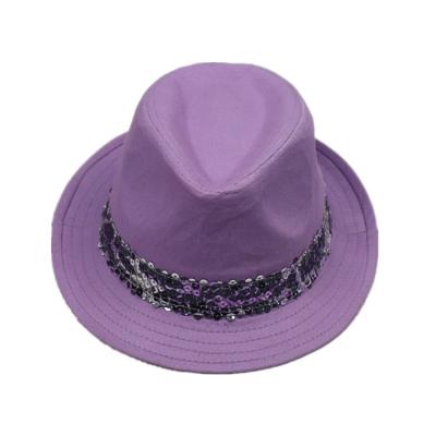 China Picture Brim Panama Hats Good Quality Short Felt Hat Wholesale Promotional Hat for sale