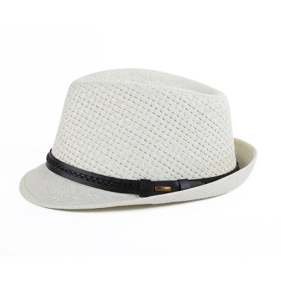 China Summer COMMON Sun Fashion Straw Hats Paper Factory for sale