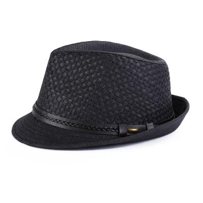 China Picture Wholesale Mens Straw Hats Factory Custom Felt Hat Paper Hat for sale