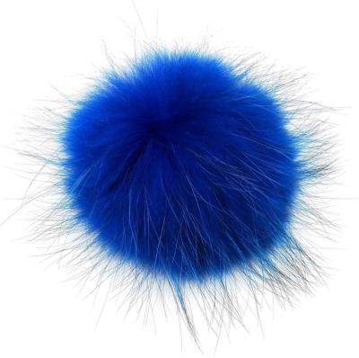 China Fluffy Key Ring Cute Luxury Bunny Fur Pom Pom Keychain Eco-Friendly Furball Rabbit Puff Ball Pompom Keychains Bag for sale