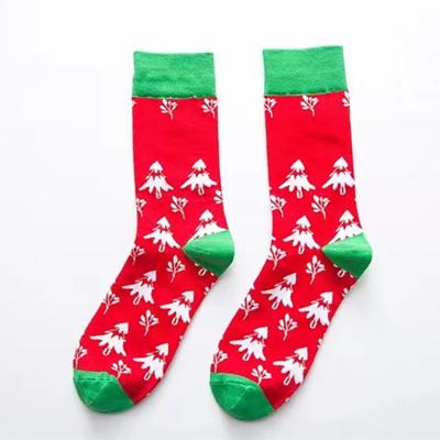 China 2021 Hot Sale Mens Breathable Jacquard Christmas Socks Amazon Hot Selling Socks Manufacturers Low Price Wholesale Socks for sale