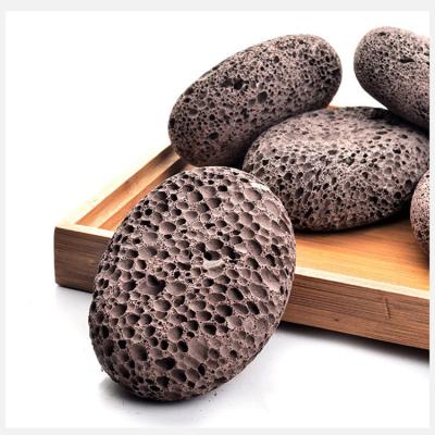 China superior quality oval shape natural pumice stone foot dead skin callus tool remover filer for sale