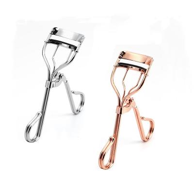 China Rose Gold Silver Beauty Tools Set High Grade Makeup Sturdy Lash Lift Silicone Refill Pads Eyelash Curler à venda