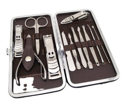 중국 2021 Popular Nail Manicure Set Travel & Grooming Pedicure kit Stainless steel Nail Clipper Set 판매용