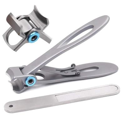 中国 Wide Jaw Opening Heavy Duty Deluxe Sturdy Stainless Steel Finger nail and Toe nail Clippers 販売のため