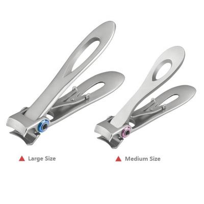 China 2020 new fashion wide jaw Stainless Steel Heavy Duty Nail Clipper set for Thick Nails en venta