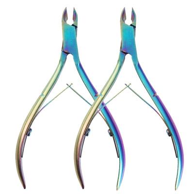 China Steel Nail Clipper Cuticle Nail Clipper Cuticle Pliers Finger Dead Skin Remover à venda