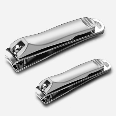 中国 Steel Nail Clipper Cuticle Nail Clipper Stainless Steel Toe Nail Clipper Set with PU Leather Bag 販売のため