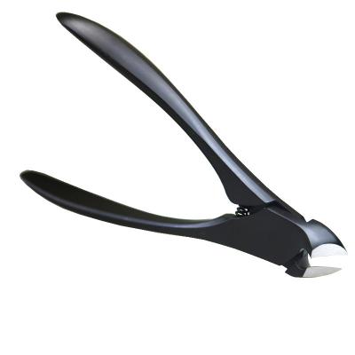 Chine Medical Grade Cuticle Nail Clipper Steel Nail Clipper Black Coated Stainless Steel Callus Dead Skin Nail nipper à vendre