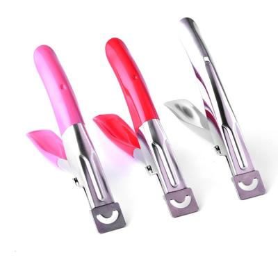 China Stainless Steel Nail Clipper Cuticle Nail Clipper False Nail Tip Cutter for Pedicure Manicure Nail Art Tools for sale