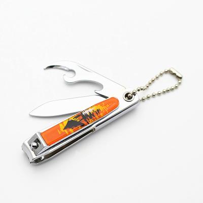 Κίνα Korea Type Steel Nail Clipper Classic Nail Clipper With Bottle Opener προς πώληση