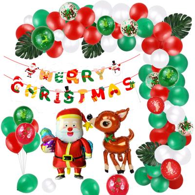 China New Morden Christmas Movie Latex Balloon Christmas Party Decoration Decoration Foil Balloon Balloon Costume for sale