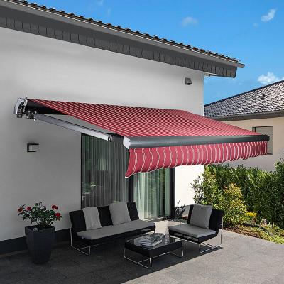 China China Supplier Anti-UV Aluminum Tent Outdoor Retractable Tents Roof Pergola Tent for sale