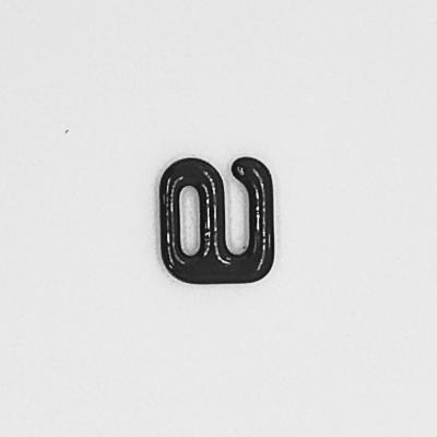 China Oeko-Tex 100 5mm Metal Bra Hooks And Slides 9 Shape for sale