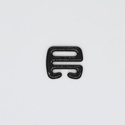 China 10mm Nylon Coated Metal Bra Hooks Lingerie Accessories for sale