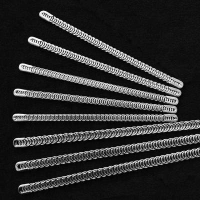 China 5mm Stainless Steel Corset Boning , Galvanized Spiral Steel Bone for sale