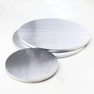 China Hot Cold Rolled SS Construction Round Mirror China 430 Stainless Steel 430 High Quality Stainless Steel Circle for sale