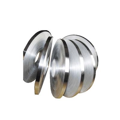 China Building ASTM AISI 201 Cold Rolled Stainless Steel Coil 8k Surface Steel Strip Coil for sale