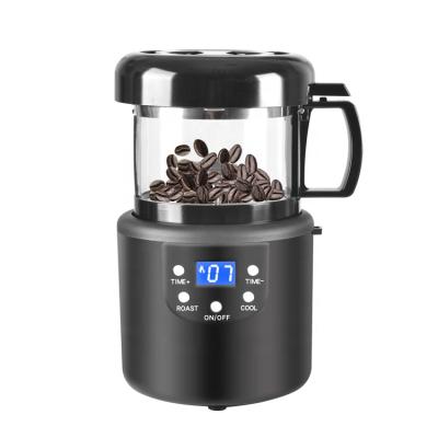 China Household Home Use 80-100g Capacity Automatic Hot Air Coffee Bean Machine Coffee Roasters CAFEMASY CE/CB for sale