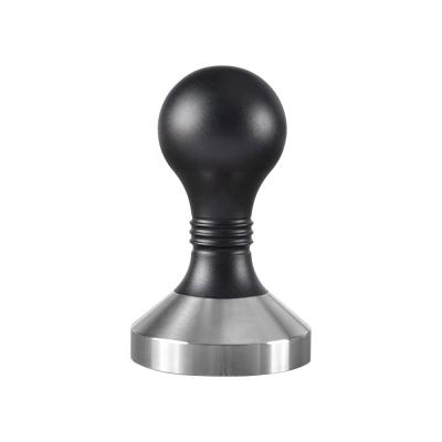 China Sustainable Coffee Tools 304 Stainless Steel Coffee Tamper Espresso Power Press Tamper Coffee Dispensing Tool for sale