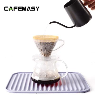 China New Arrived Viable Pour Over Coffee Spout Coffee Maker Tool 1-4 Cups V60 Coffee Spout for sale