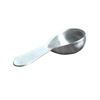 China High Quality Viable Stainless Steel Spoon 0.35oz Kitchen Bar Coffee Administer Tea Coffee Measuring Spoon Scoop for sale