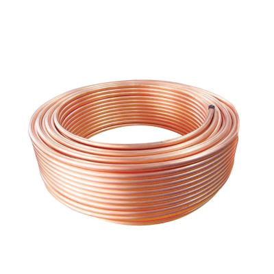 China Condition or Air Chiller Copper Pipe 15mm 22mm and 28mm for Domestic and Commercial Plumbing Applications Copper Tube for sale