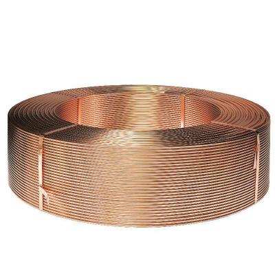 China Refrigerator China Manufacturer Wholesale Copper Tubes Air Condition Or Copper Coils Pipe For Refrigerator for sale