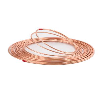 China Refrigerator Pancake Coil Refrigeration Coil Refrigeration Coil Refrigeration Copper Tube Refrigeration Copper Tube Air Condition Copper Tube for sale