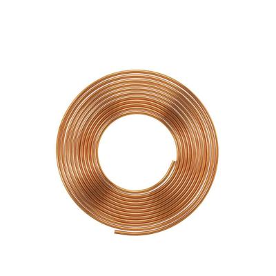 China Condition or Air Chiller Customized Straight Lengths Temper Hard Manufacturers Grade Mold Copper Tube for sale