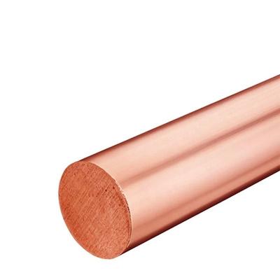 China High Strength And Good 3mm 4 5 6 8 10mm Dia 500mm Pure Copper Metal Round Rod Bar 99.9% Brass for sale