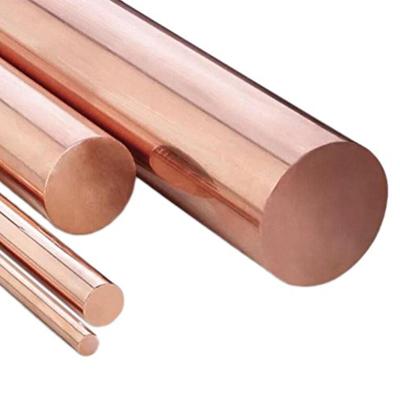 China Industrial C10200 Flat Bar 99.97% Pure Red Copper Bus Bar / Copper Rod for sale