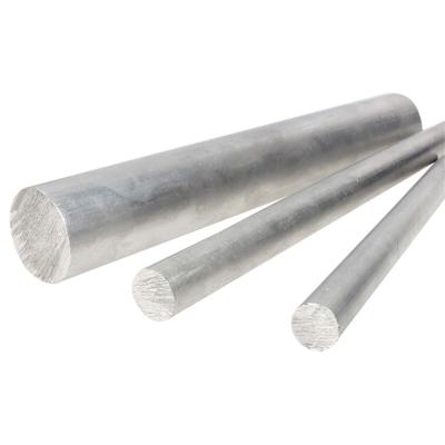 China Industry 6063/6061/6005/6082/7020/7050/7075 Precise Extruded Aluminum Round Bar T5/T6/T651 Aluminum Bar for sale