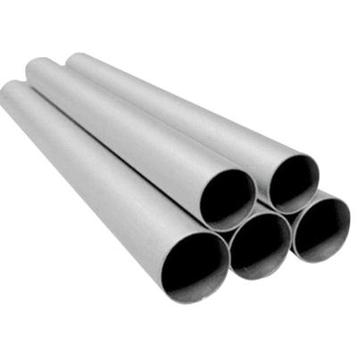 China Aluminum Pipe Profile Constructure AL6063 Pipe Customized Extrusion Aluminum Round Tube With 1.5mm Wall Thickness for sale