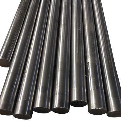 China High Quality Hot Rolled Forged Bar Black JIS S35C S45C C45 MS Carbon Steel Round Steel Bar Structural Steel Bar for sale