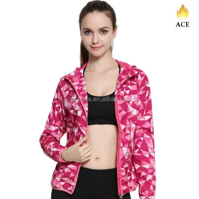 China 2017 Sports Women Yoga Jacket Casual Fitness Antibacterial Yoga Wear Zipper Jacket for sale