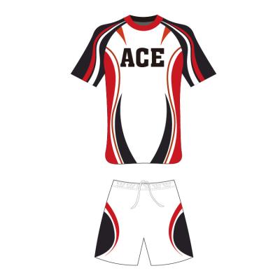 China Custom Sublimated Football Team Uniform Soccer Jersey Shirt Sets for sale