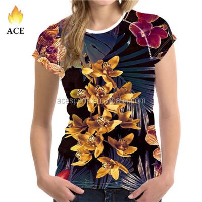 China Hot Selling Anti-pilling 3D Printing Custom Made T Shirts, Good Quality T Shirts for sale