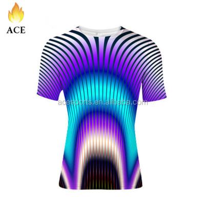 China Fashion Men's Latest Anti-pilling T-shirts 100% Polyester Short Sleeves T-Shirt / Leisure Shirt for sale