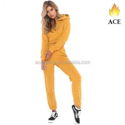 China OEM Modern Design Women Polyester Antibacterial Tracksuit, Tracksuit, Sports Suit for sale