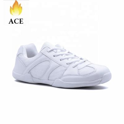 China Newest custom made high quality soft cheerleading shoes sport dance shoes for sale