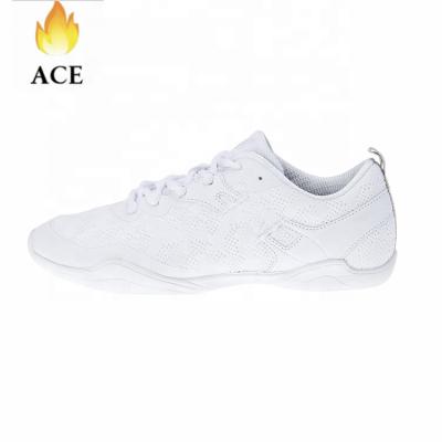 China Newest new models women dance shoes sports white&black cheer shoes campus aerobics shoes size 28-44 main for sale