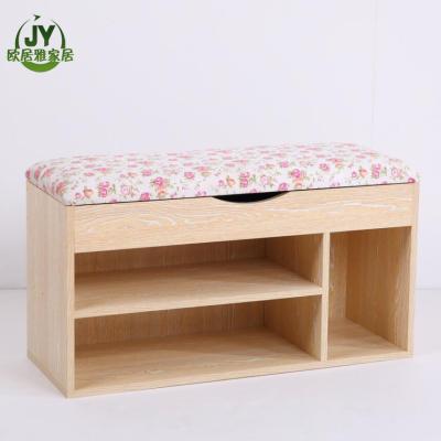 China New Design Eco-friendly KD Multifunctional Bench For Changing Shoes, Entryway Storage Bench for sale