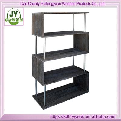 China Viable 4 Cube Storage Shoe Rack, DIY Wooden Book Shelves, Wardrobe Display Racks for sale