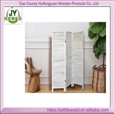 China Hot Selling Wood Screen Wrought Iron Privacy Screen Folding Wood Screen for sale