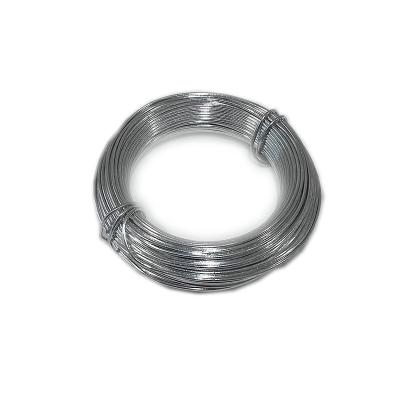 China Hot Dipped Galvanized Garden Iron Tie Wire And Electro Galvanized Small Rolls for sale