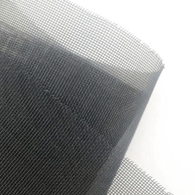 China High Quality Corrosion Resistance 40x40 Mesh Plain Steel Black Weave Wire Cloth Extruder Screen for sale