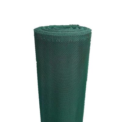 China UV protection; Invisible; Durable High Quality PVC Coated Iron Wire Dust Proof Insect Protection Window Screen Mesh for sale