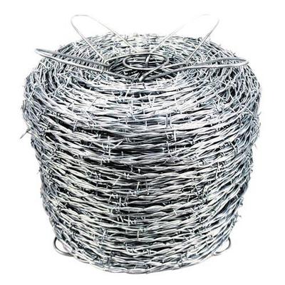 China Factory Direct Sale Strong Galvanized Electric Hot Dipped Galvanized Stainless Steel Barbed Wire for sale